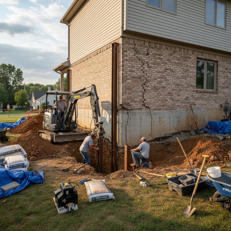 Top Concrete Foundation Repair Companies in Bowling Green, OH