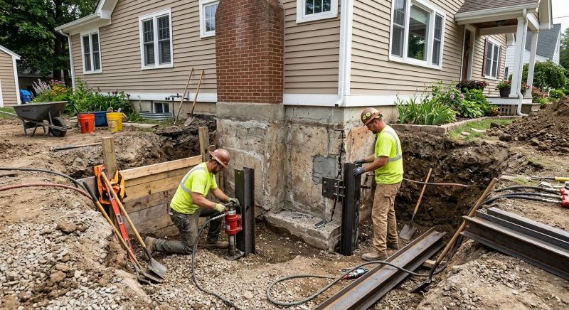 Top Concrete Foundation Repair Companies in Bowling Green, OH