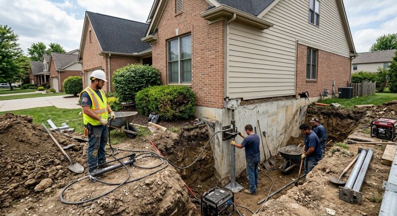 Top Concrete Foundation Repair Companies in Perrysburg, OH