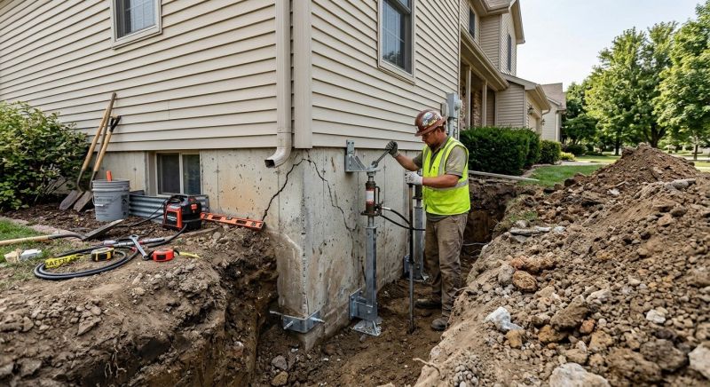 Top Concrete Foundation Repair Companies in Port Clinton, OH