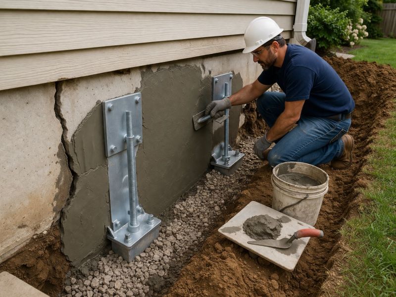 Top Concrete Foundation Repair Companies in Port Clinton, OH