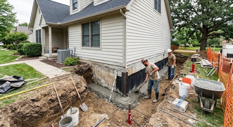 Top Concrete Foundation Repair Companies in Toledo, OH