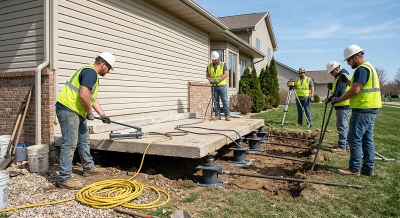 Top Foundation Lifting Companies in Toledo, OH