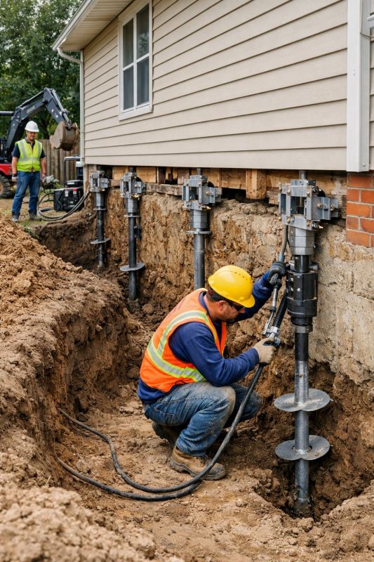Top Foundation Lifting Companies in Toledo, OH