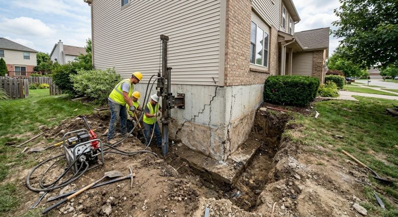 Top Foundation Repair Companies in Bowling Green, OH