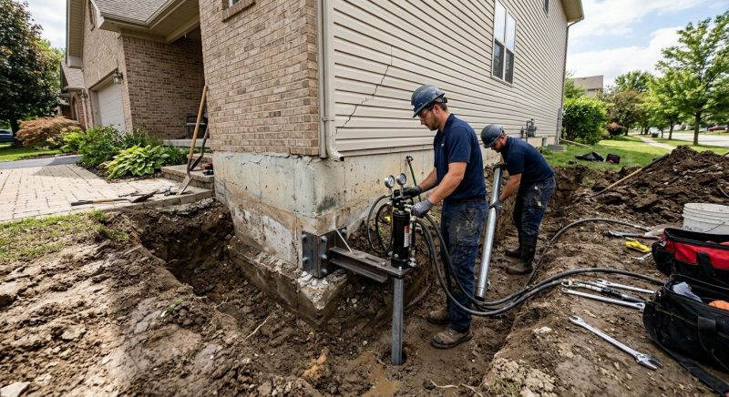 Top Foundation Repair Companies in Defiance, OH