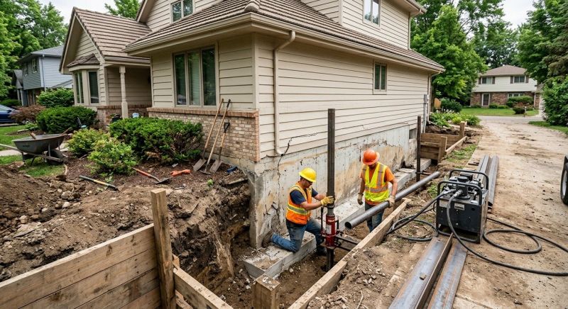 Top Foundation Repair Companies in Port Clinton, OH