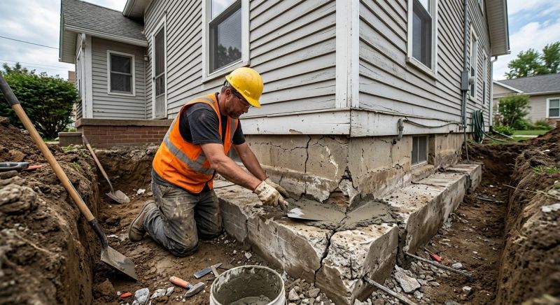 Top Foundation Repair Companies in Port Clinton, OH