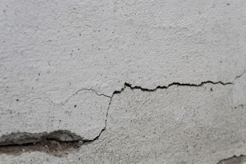 Crack Repair on Foundation Wall