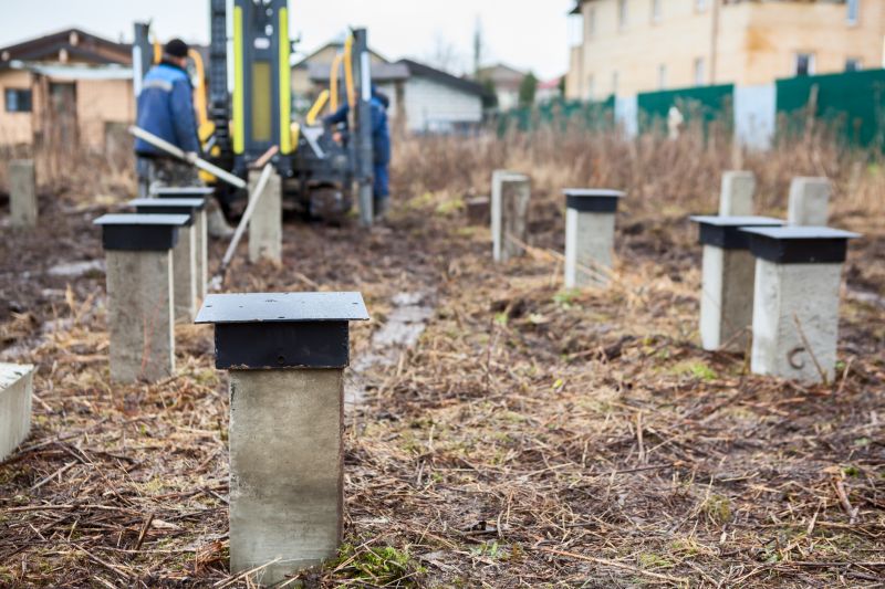 Hydraulic Push Piers