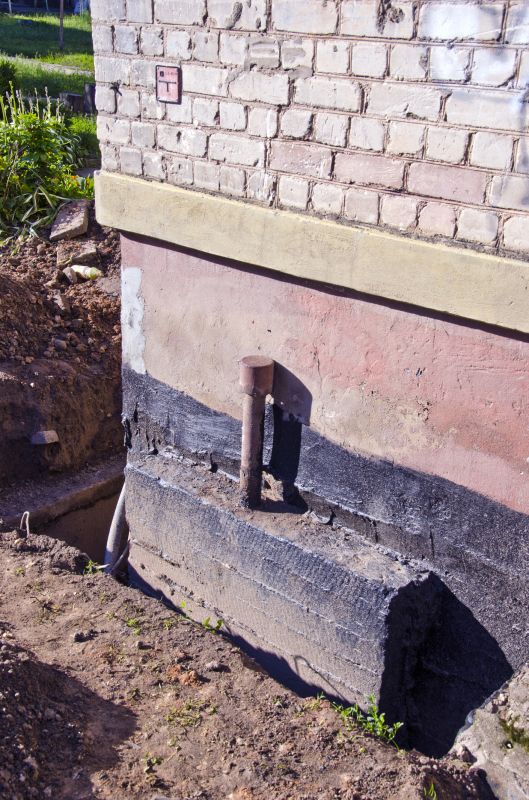Products For Foundation Repairs in use